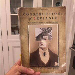 Constructions of Deviance Book